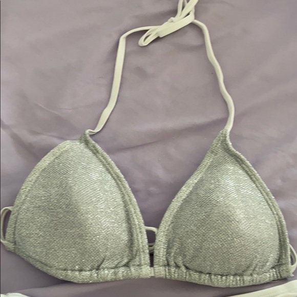 White Bikini Set - Picture 7 of 9